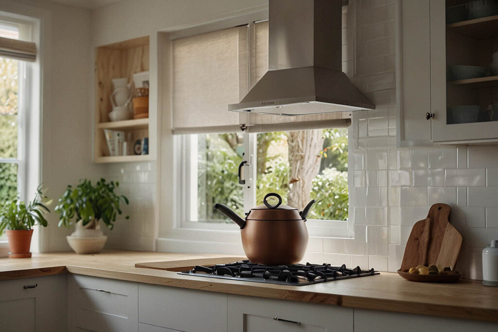 bright and airy kitchen 7