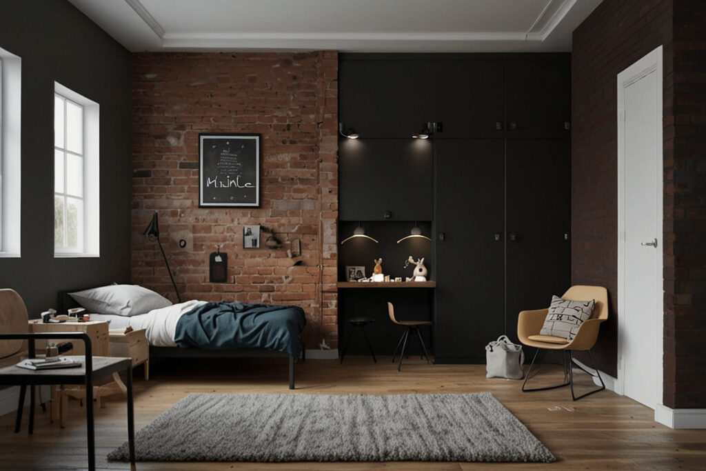 contemporary childrensroom 1