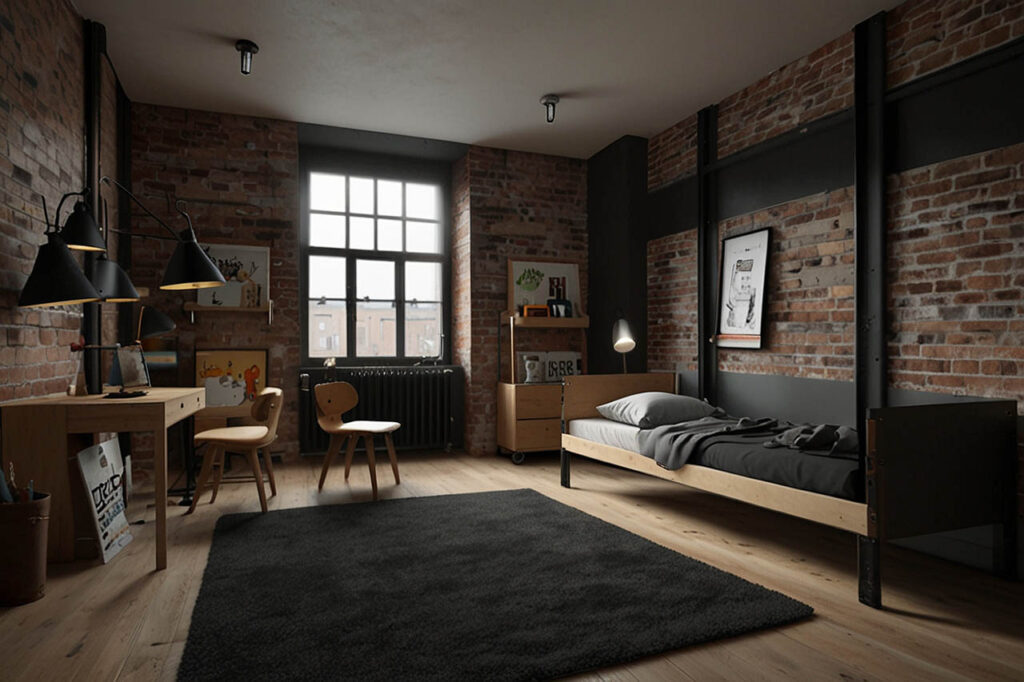 contemporary childrensroom 5