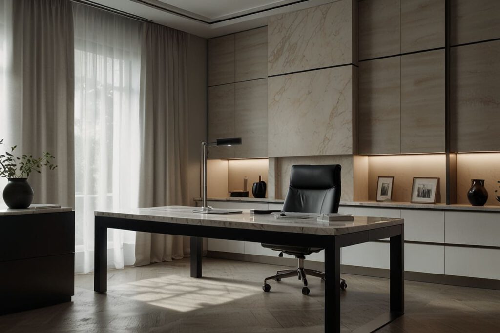 minimalist home office 1