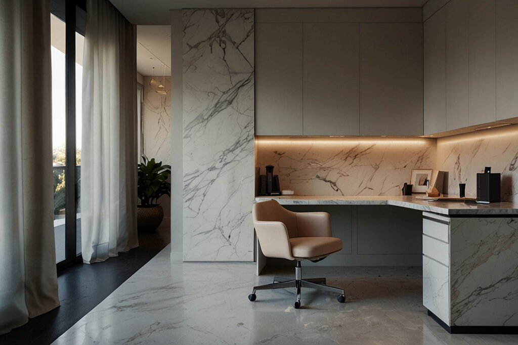 minimalist home office 6