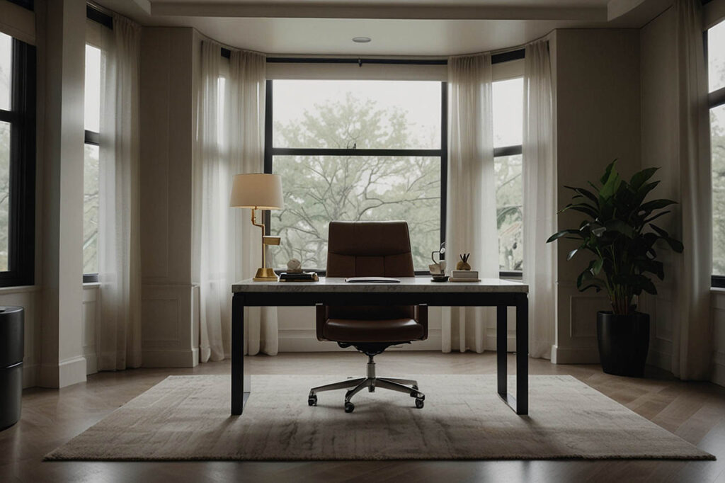 minimalist home office 7