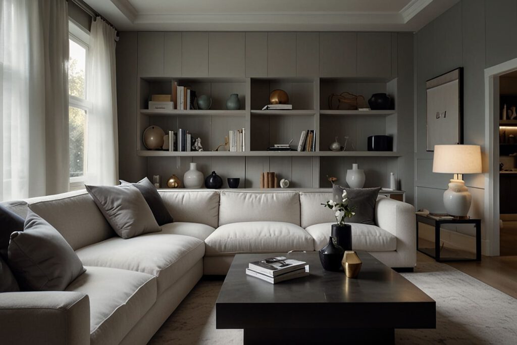 sophisticated living room 1