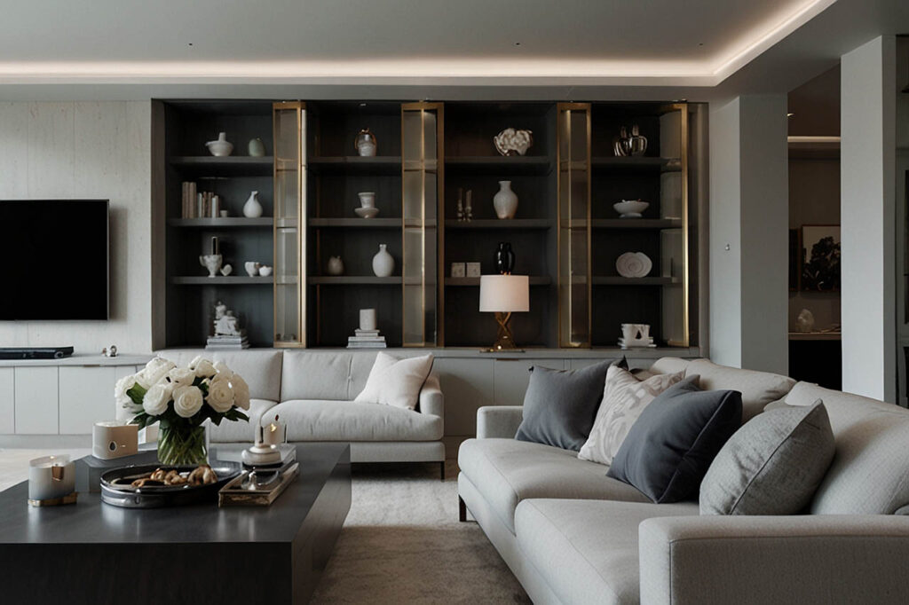 sophisticated living room 8